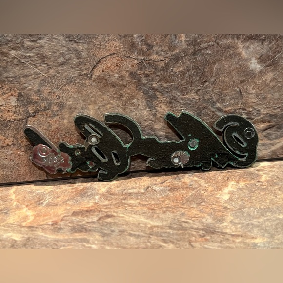 Original Chevrolet Monte Carlo car plastic script emblem badge Vintage OEM - Picture 3 of 3